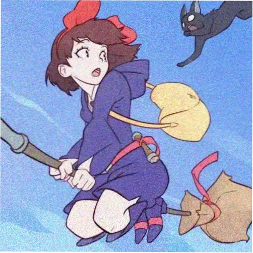 读者青岚的圆形头像占位色块